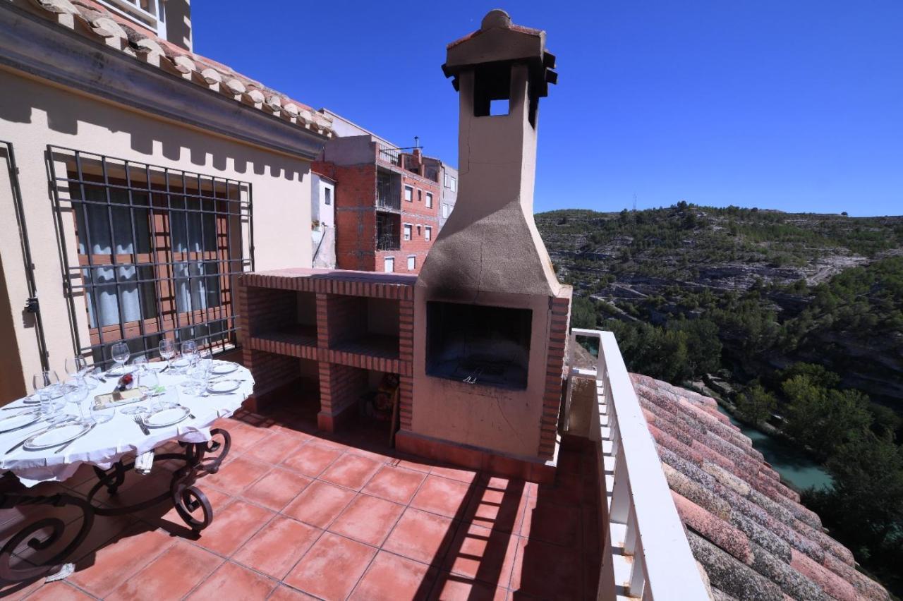 Casa Rural Vistas Al Rio Jorquera ภายนอก รูปภาพ