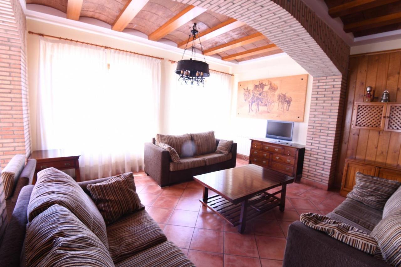 Casa Rural Vistas Al Rio Jorquera ภายนอก รูปภาพ