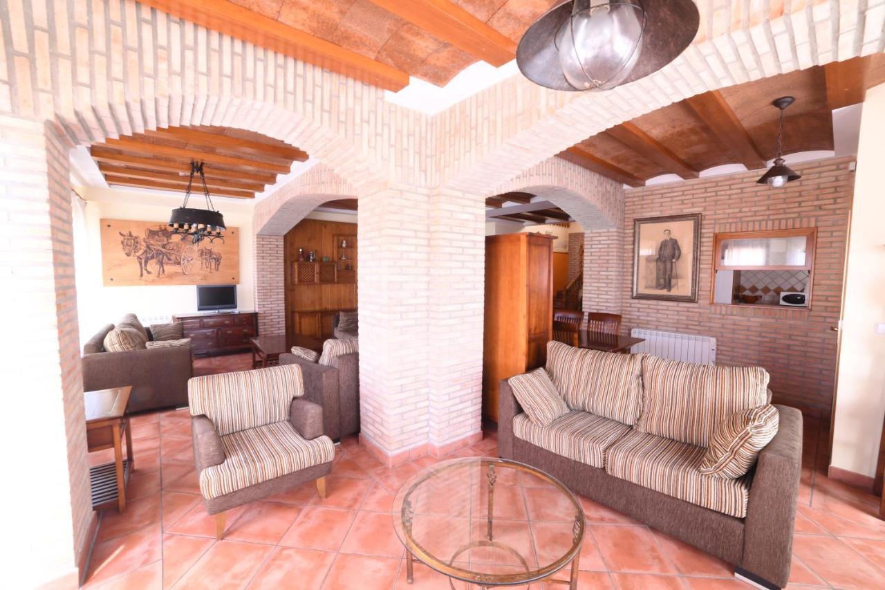 Casa Rural Vistas Al Rio Jorquera ภายนอก รูปภาพ
